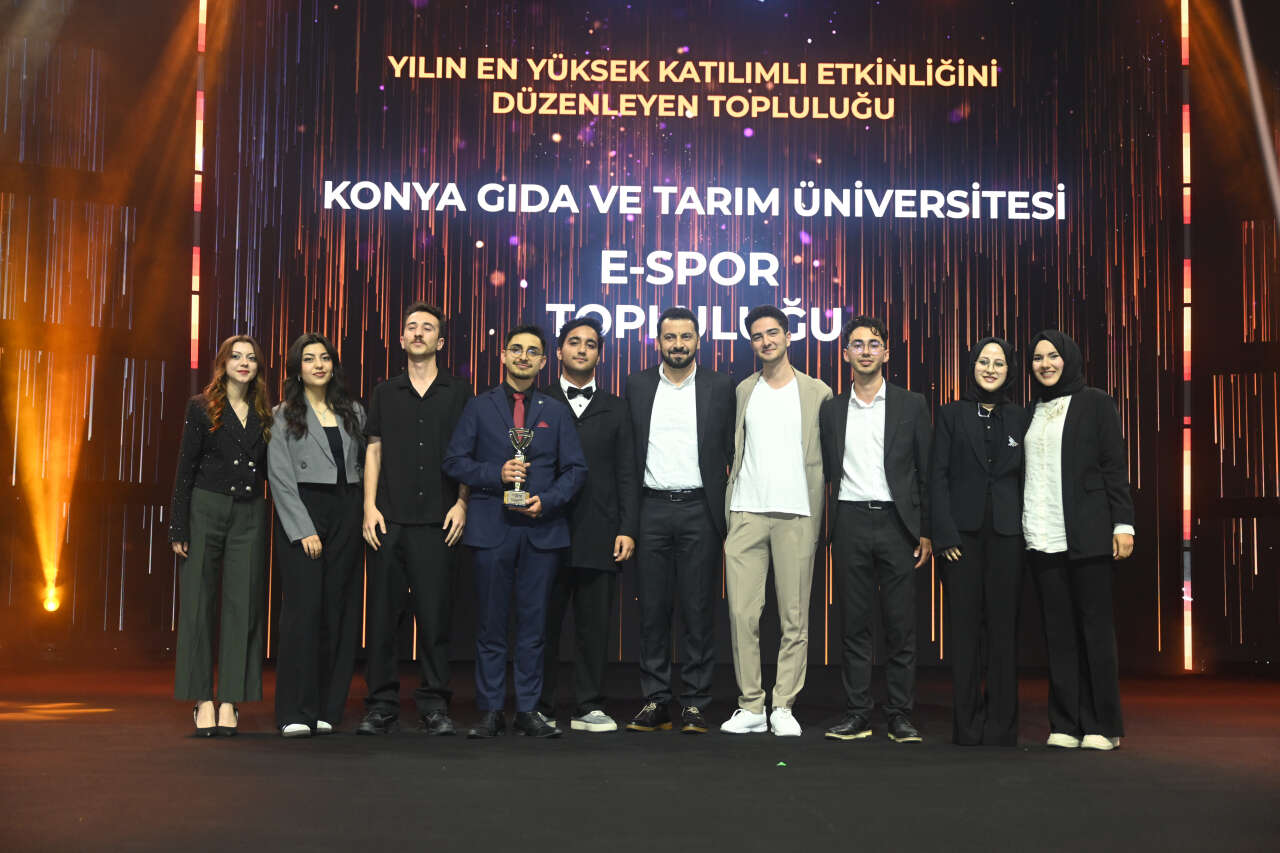 Konya’nın en iyi üniversite toplulukları belli oldu 10